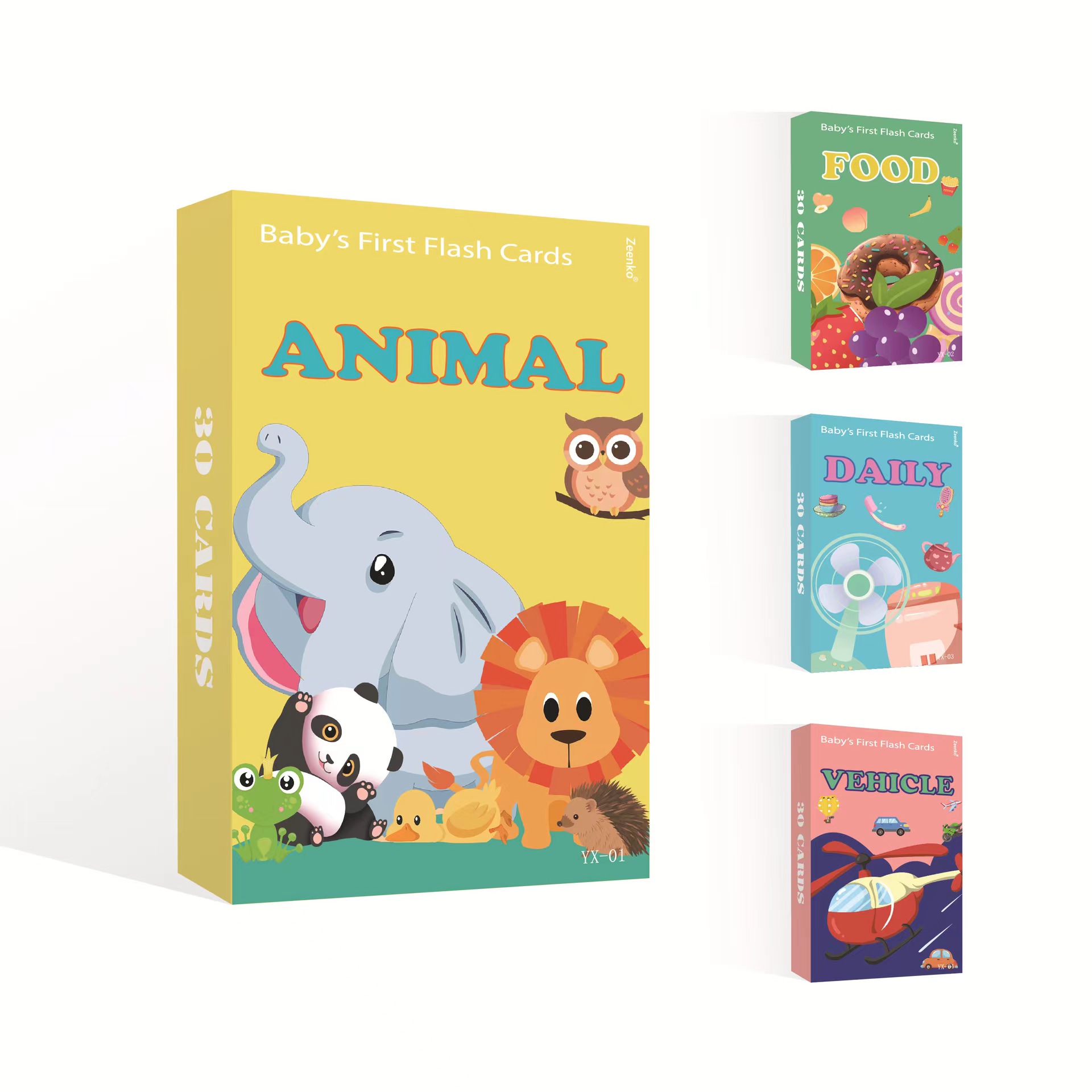 Abc Kids Early Education - 유아 조기 교육 플래시 카드, 유아