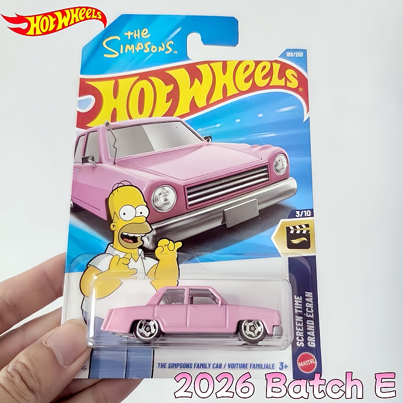 Hot Wheels Car Mainline - 정품 핫휠 2026 E 1/64 메인라인