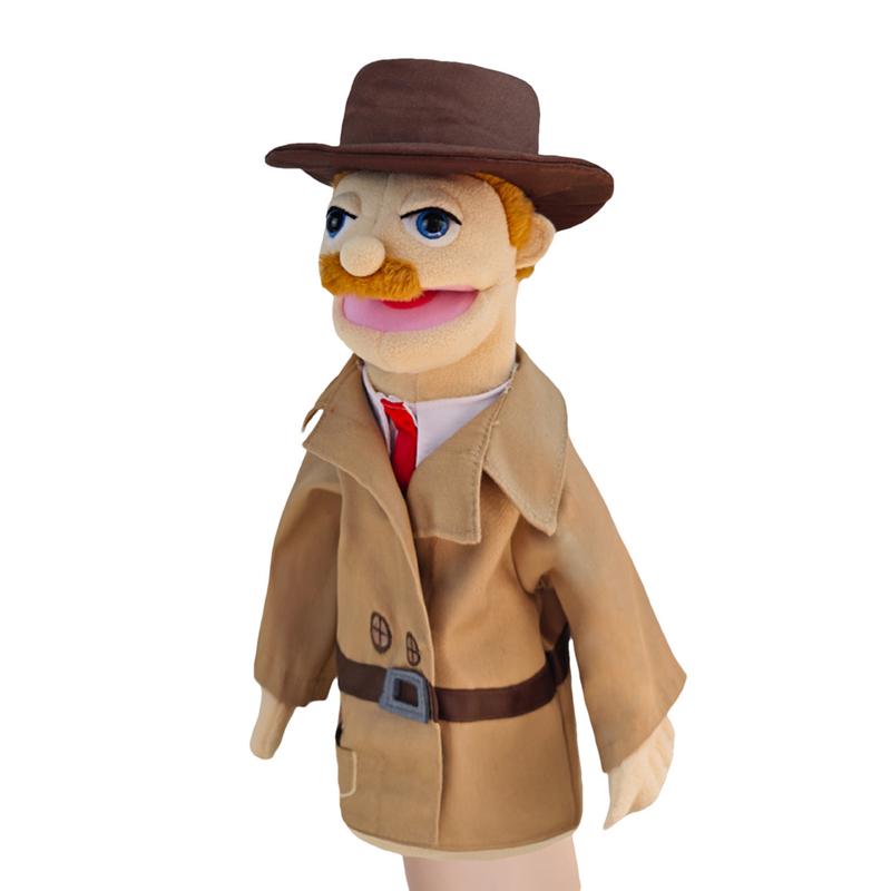Kids Doctor Education - 경력 손 인형 요리사 소방관 농부