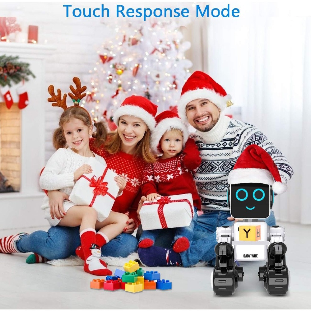 Kids Education Gift - 노래하고 춤추는 AI 로봇 장난감, 어린이용