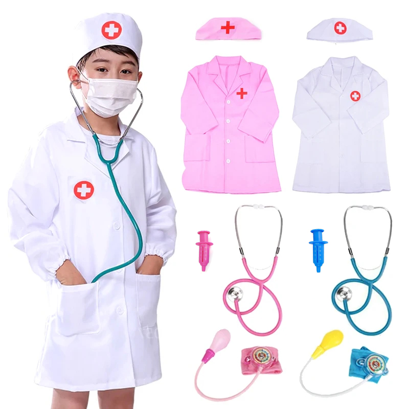 Kids Doctor Education - 어린이 의사 장난감 척 놀이 역할