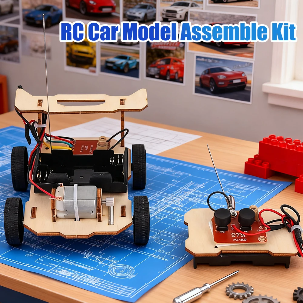 Kids Doctor Education - DIY RC 자동차 모델 조립 키트