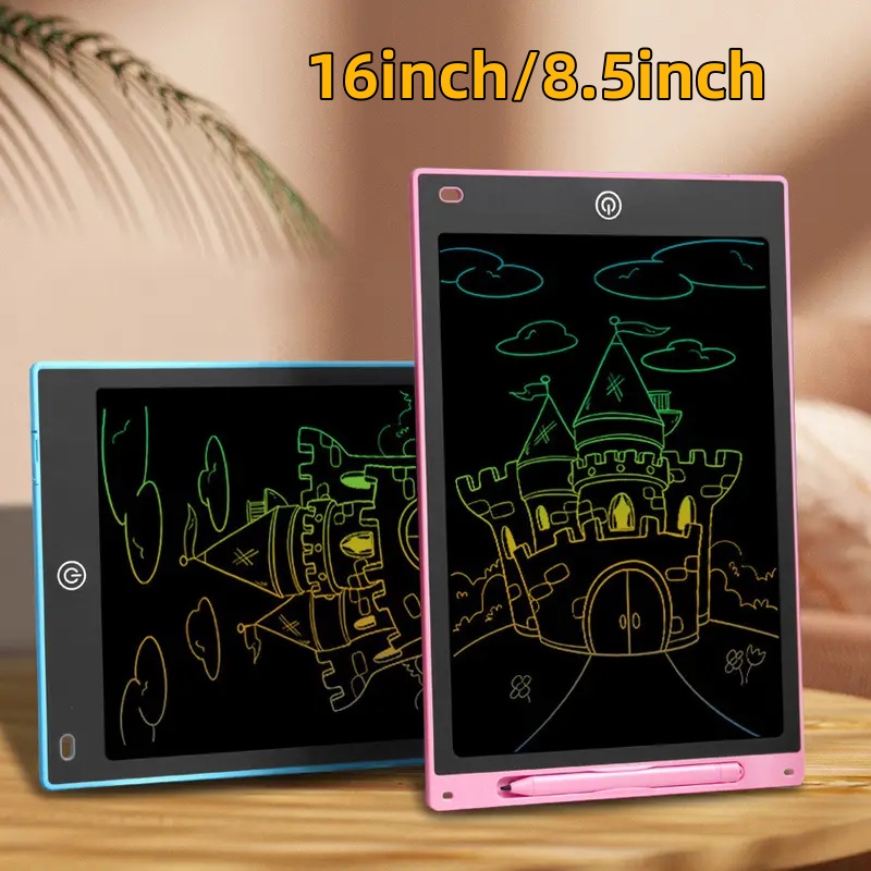 16/8.5 인치 LCD 쓰기 그리기 태블릿 창조적 잠 - Kids Education Tablet 리뷰 및 가격