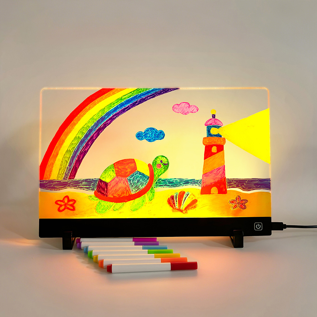 어린이용 재사용 가능한 LCD 태블릿 지우개가 있는 빛 - Kids Education Tablet 리뷰 및 가격
