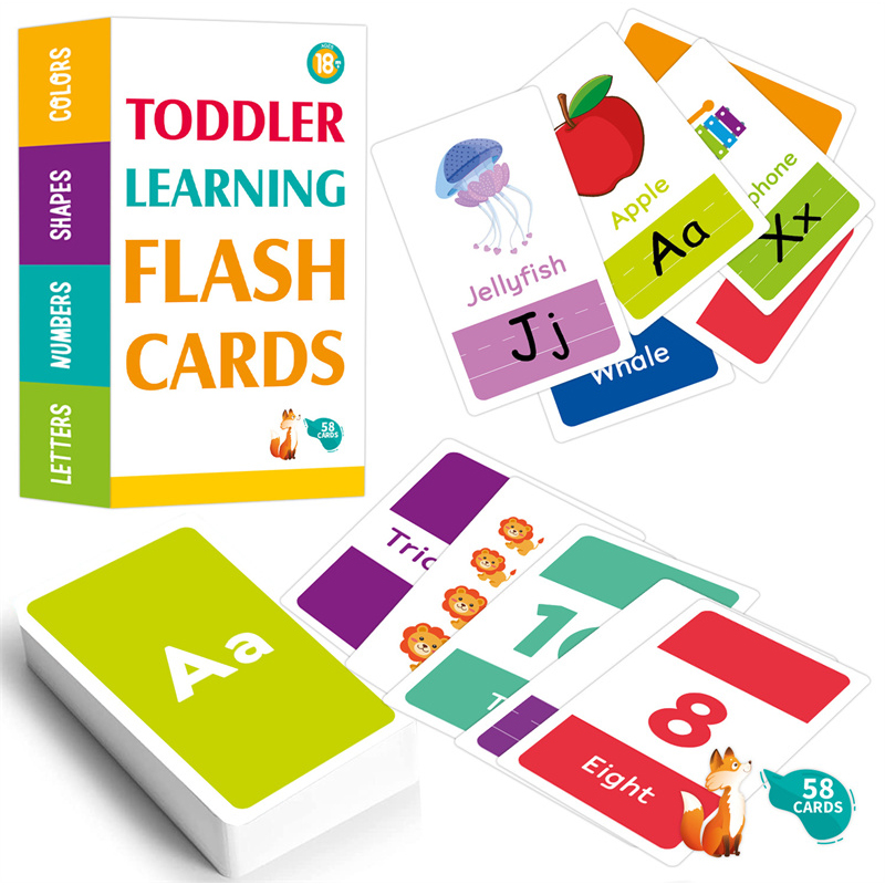 58PCS ABC 알파벳 플래시 카드 몬테소리 조기 교 - Abc Kids Early Education 리뷰 및 가격
