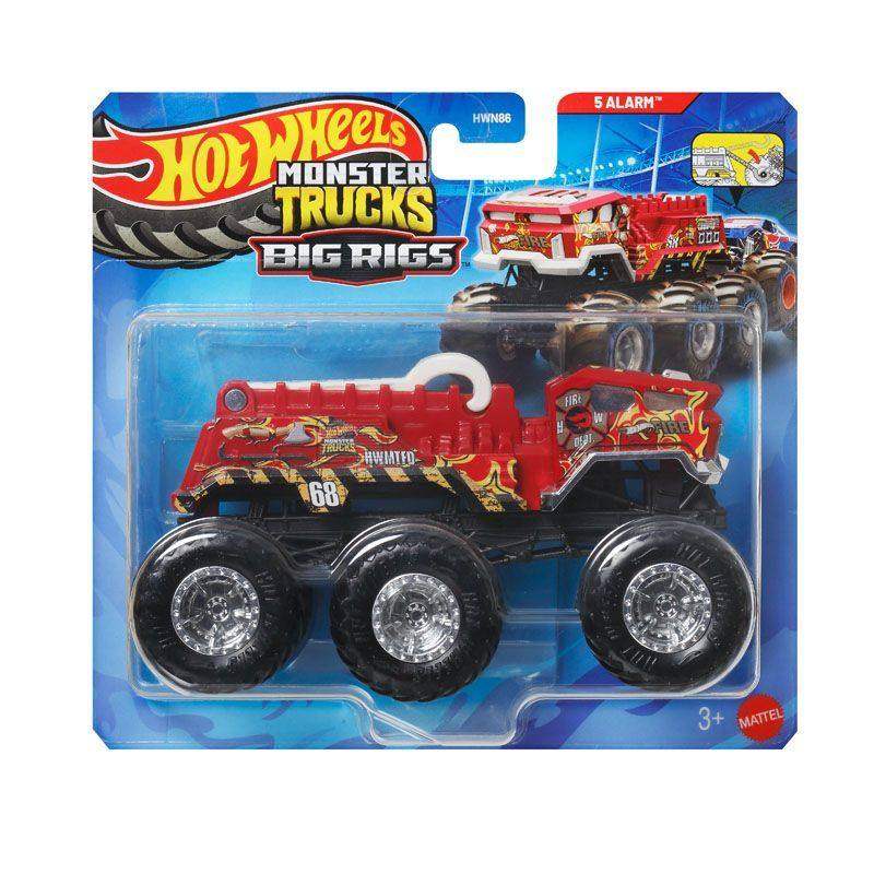 오리지널 핫휠 6륜 자동차 몬스터 트럭 빅 리그스 렉스 - Hot Wheels Car Mainline 리뷰 및 가격