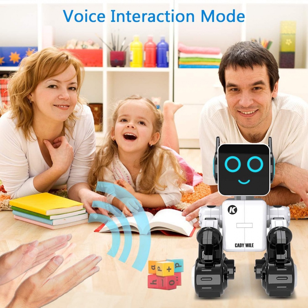 노래하고 춤추는 AI 로봇 장난감, 어린이용 스마트 R - Kids Education Gift 리뷰 및 가격