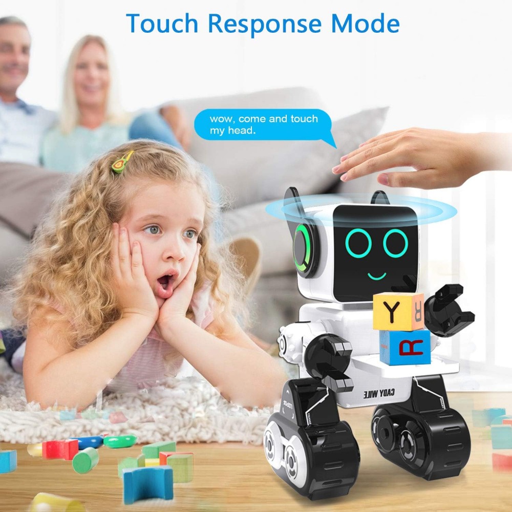 노래하고 춤추는 AI 로봇 장난감, 어린이용 스마트 R - Kids Education Gift 리뷰 및 가격