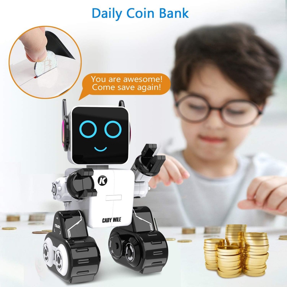 노래하고 춤추는 AI 로봇 장난감, 어린이용 스마트 R - Kids Education Gift 리뷰 및 가격