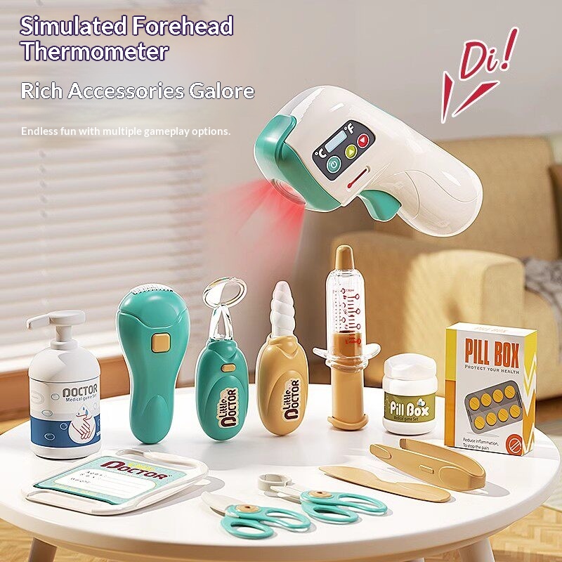 일본 어린이 의사 역할놀이 장난감 심전도 모니터 소리나 - Kids Doctor Education 리뷰 및 가격