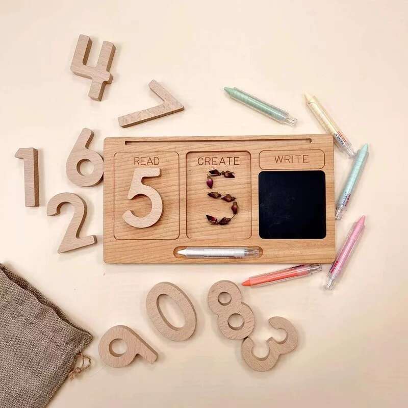 어린이 몬테소리 학습 태블릿, 작은 숫자 칠판 및 인식 - Kids Education Tablet 리뷰 및 가격