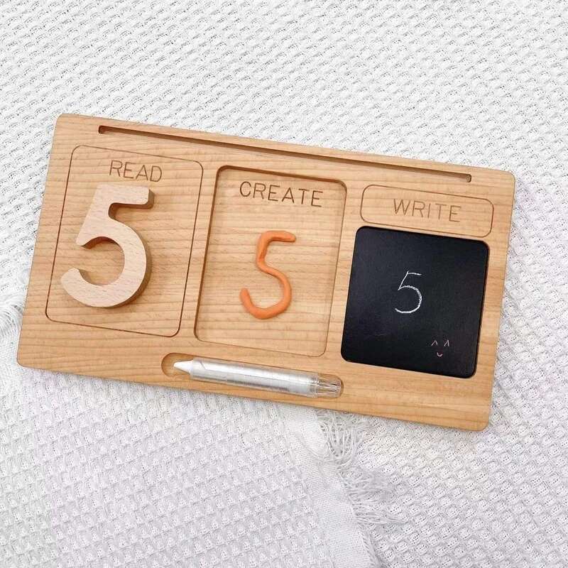 어린이 몬테소리 학습 태블릿, 작은 숫자 칠판 및 인식 - Kids Education Tablet 리뷰 및 가격