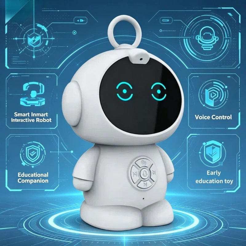 스마트 AI 로봇 WiFi 어린이 조기 교육 장난감,  - Kids Education Gift 리뷰 및 가격
