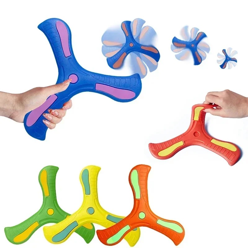 어린이 부메랑 소프트 세 잎 크로스 성인-어린이 대화  - Kids Education Gift 리뷰 및 가격