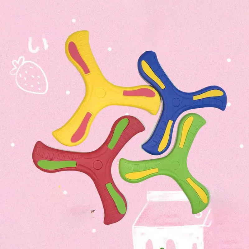 어린이 부메랑 소프트 세 잎 크로스 성인-어린이 대화  - Kids Education Gift 리뷰 및 가격