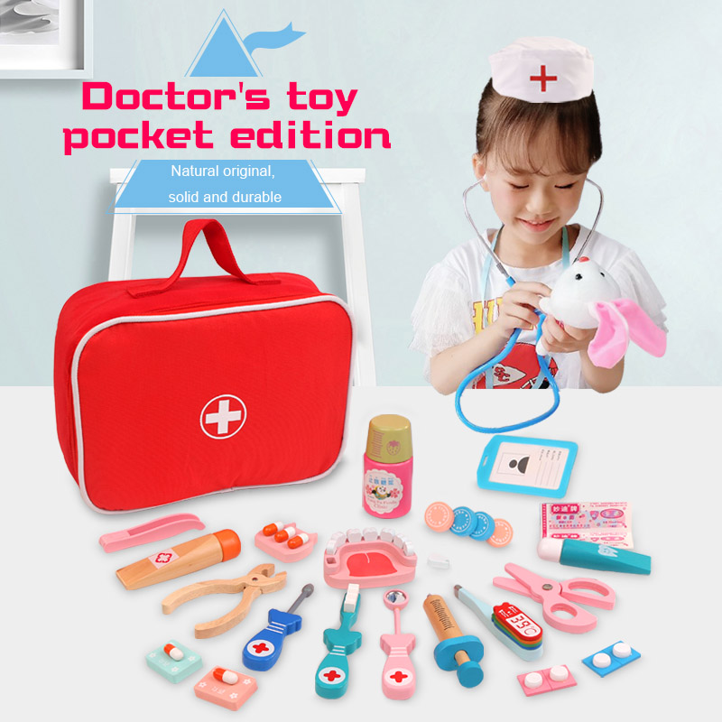 역할놀이 의사 장난감 나무 시뮬레이션 치과 검진 칫솔  - Kids Doctor Education 리뷰 및 가격