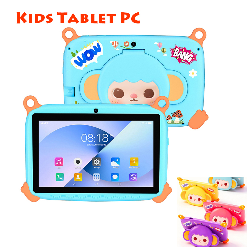 7인치 디스플레이를 갖춘 어린이용 태블릿 PC, 보호  - Kids Education Tablet 리뷰 및 가격