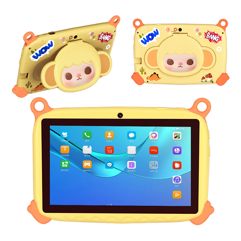 7인치 디스플레이를 갖춘 어린이용 태블릿 PC, 보호  - Kids Education Tablet 리뷰 및 가격