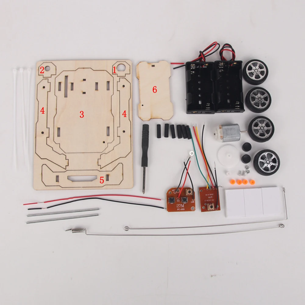DIY RC 자동차 모델 조립 키트 미니 교육 학습 S - Kids Doctor Education 리뷰 및 가격
